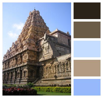 Temple Thanjavur India Image