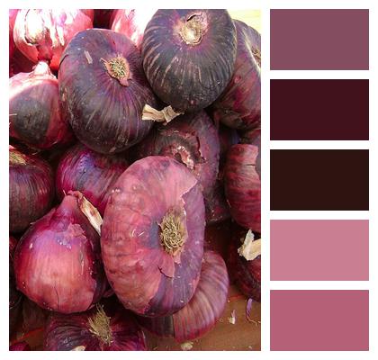 Onions Red Vegetables Image