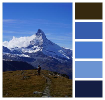Mountain Matterhorn Nature Image