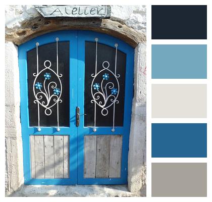 Atelier Blue Door Image