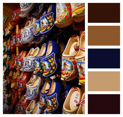 Colorful Color Clog Image