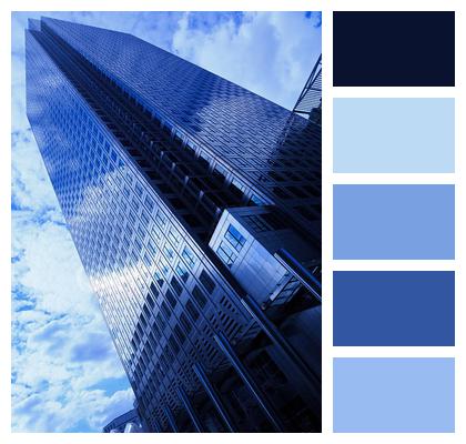 Building Blue Architecture Image