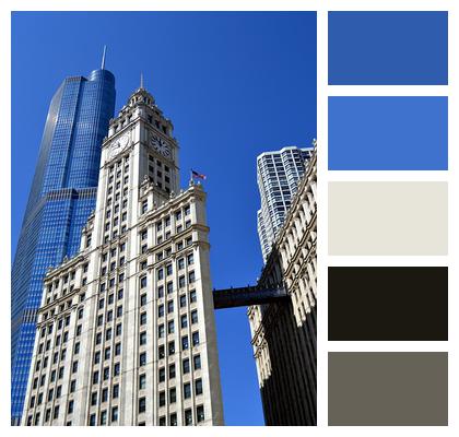 Chicago City Skyscraper Image