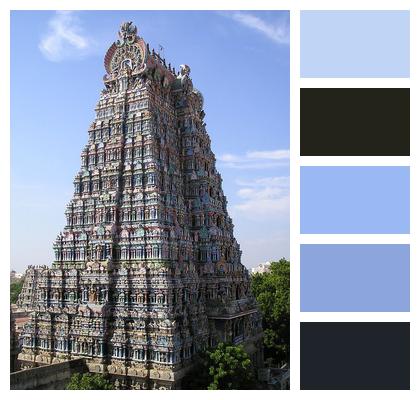 India Tower Temple Image