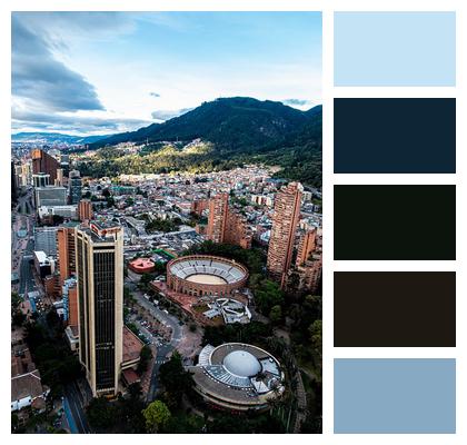 Landscape Bogota City Image
