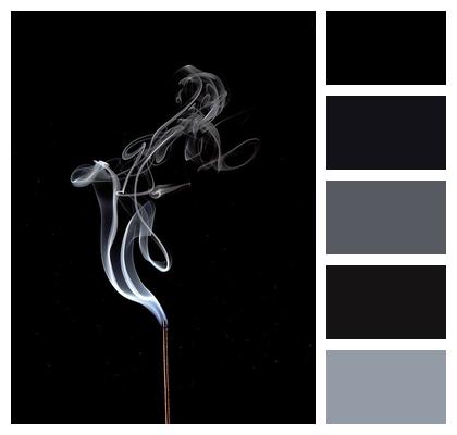 Smoking Smoke Dark Image