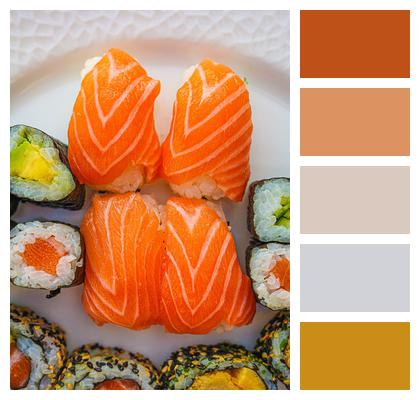Sashimi Japanese Sushi Image