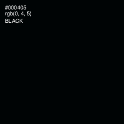 #000405 - Black Color Image
