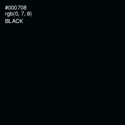 #000708 - Black Color Image