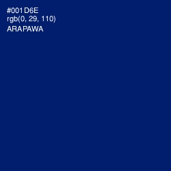 #001D6E - Arapawa Color Image