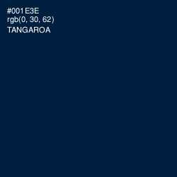 #001E3E - Tangaroa Color Image