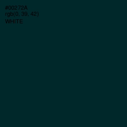 #00272A - Burnham Color Image