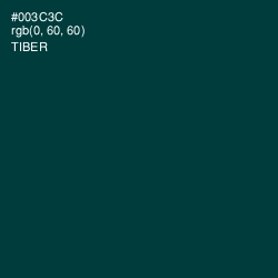 #003C3C - Tiber Color Image