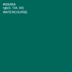 #00685A - Watercourse Color Image