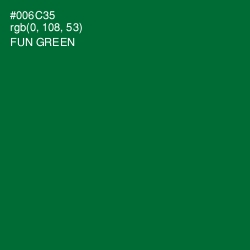 #006C35 - Fun Green Color Image