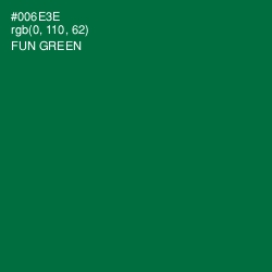 #006E3E - Fun Green Color Image