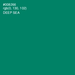 #008266 - Deep Sea Color Image