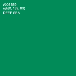 #008B59 - Deep Sea Color Image