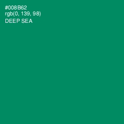 #008B62 - Deep Sea Color Image