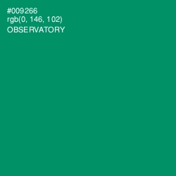 #009266 - Observatory Color Image