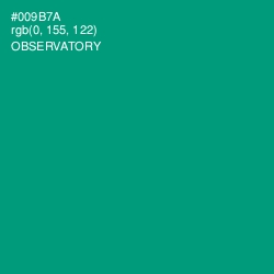 #009B7A - Observatory Color Image