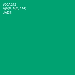 #00A272 - Jade Color Image