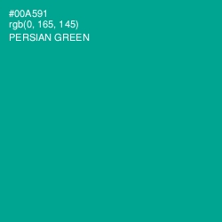 #00A591 - Persian Green Color Image