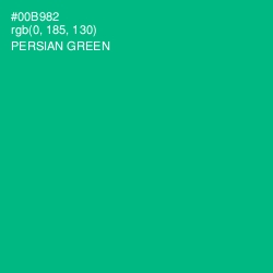 #00B982 - Persian Green Color Image