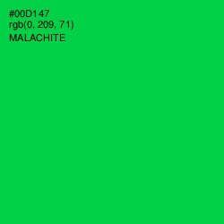 #00D147 - Malachite Color Image