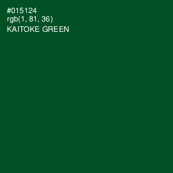 #015124 - Kaitoke Green Color Image