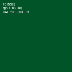 #015328 - Kaitoke Green Color Image