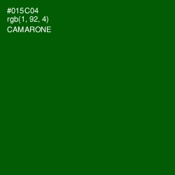 #015C04 - Camarone Color Image