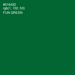 #016632 - Fun Green Color Image