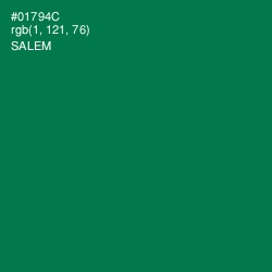 #01794C - Salem Color Image