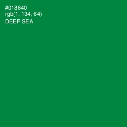 #018640 - Deep Sea Color Image