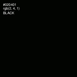 #020401 - Black Color Image