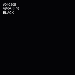 #040305 - Black Color Image