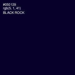 #050129 - Black Rock Color Image
