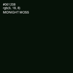 #061208 - Midnight Moss Color Image
