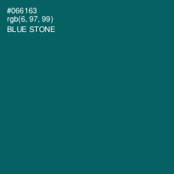 #066163 - Blue Stone Color Image