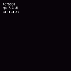 #070308 - Cod Gray Color Image