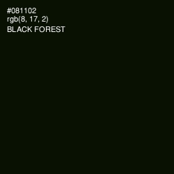 #081102 - Black Forest Color Image