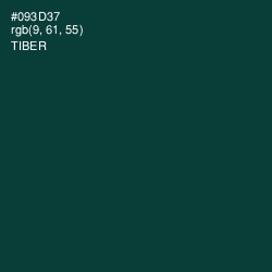 #093D37 - Tiber Color Image