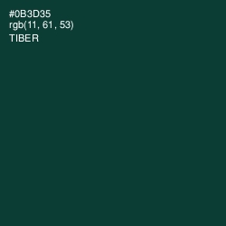 #0B3D35 - Tiber Color Image