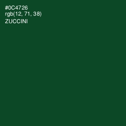 #0C4726 - Zuccini Color Image