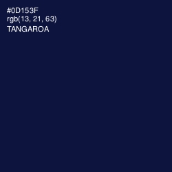 #0D153F - Tangaroa Color Image
