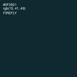 #0F2931 - Firefly Color Image