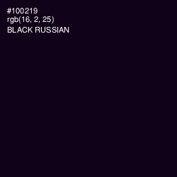#100219 - Black Russian Color Image