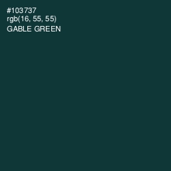 #103737 - Gable Green Color Image