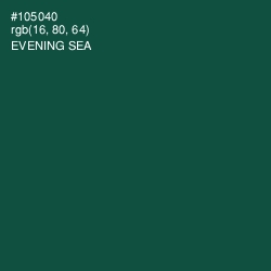 #105040 - Evening Sea Color Image